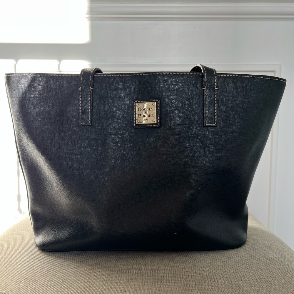 Black Dooney & Bourke Black Tote